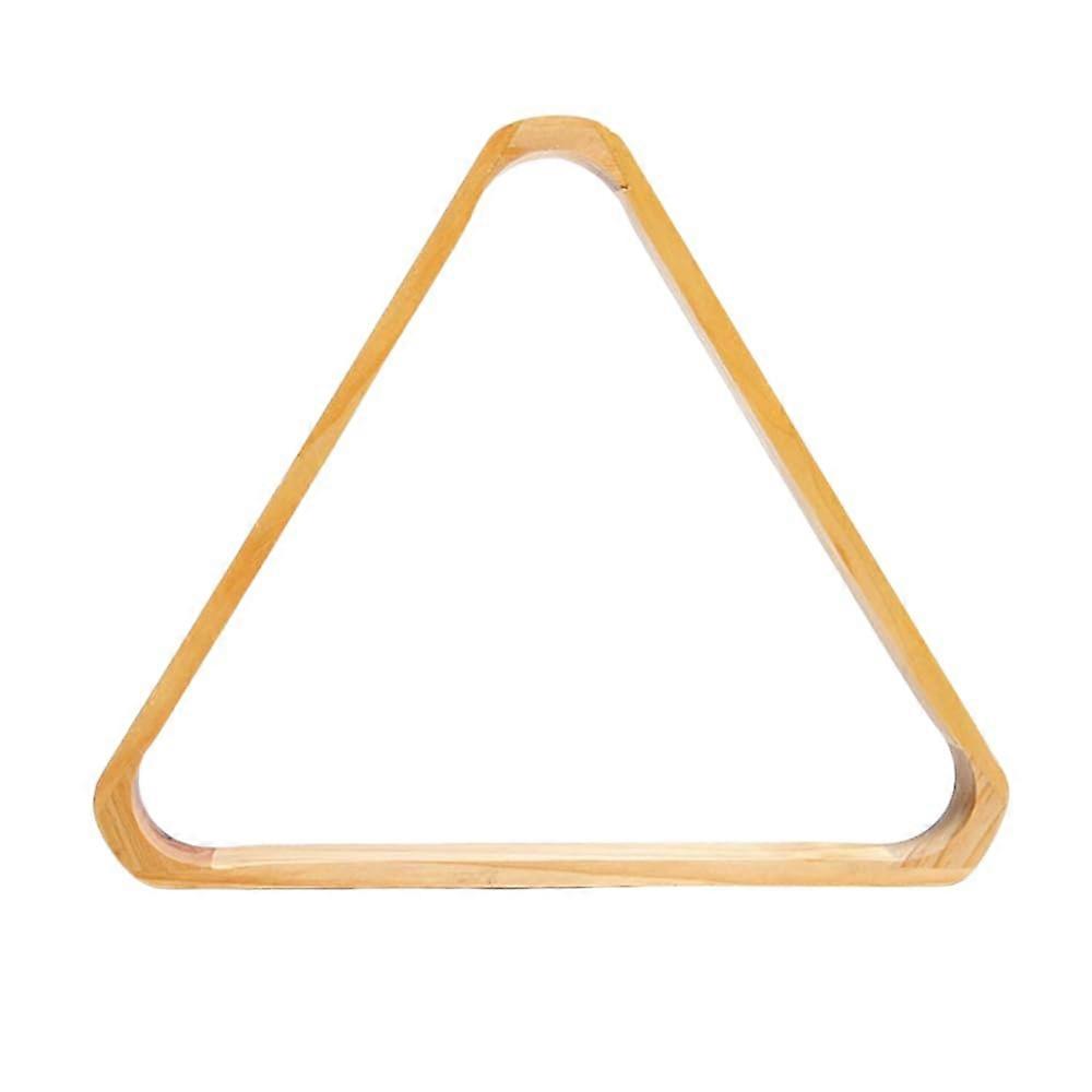 Anti-Slip Design,Triangle Ball Rack Wooden,Pool Table Triangle Sports Accessories,Pool Triangles More