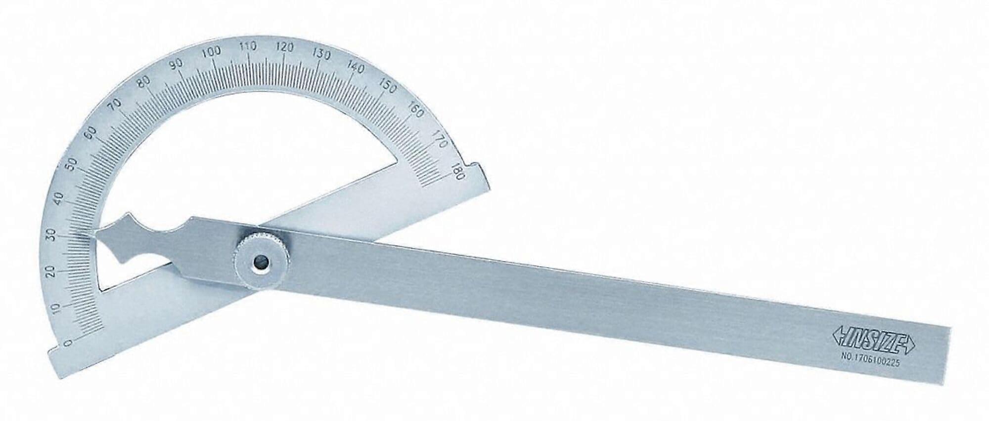 4799-180 Protractor, 0-180 Degree, 3.1' x 4.7'