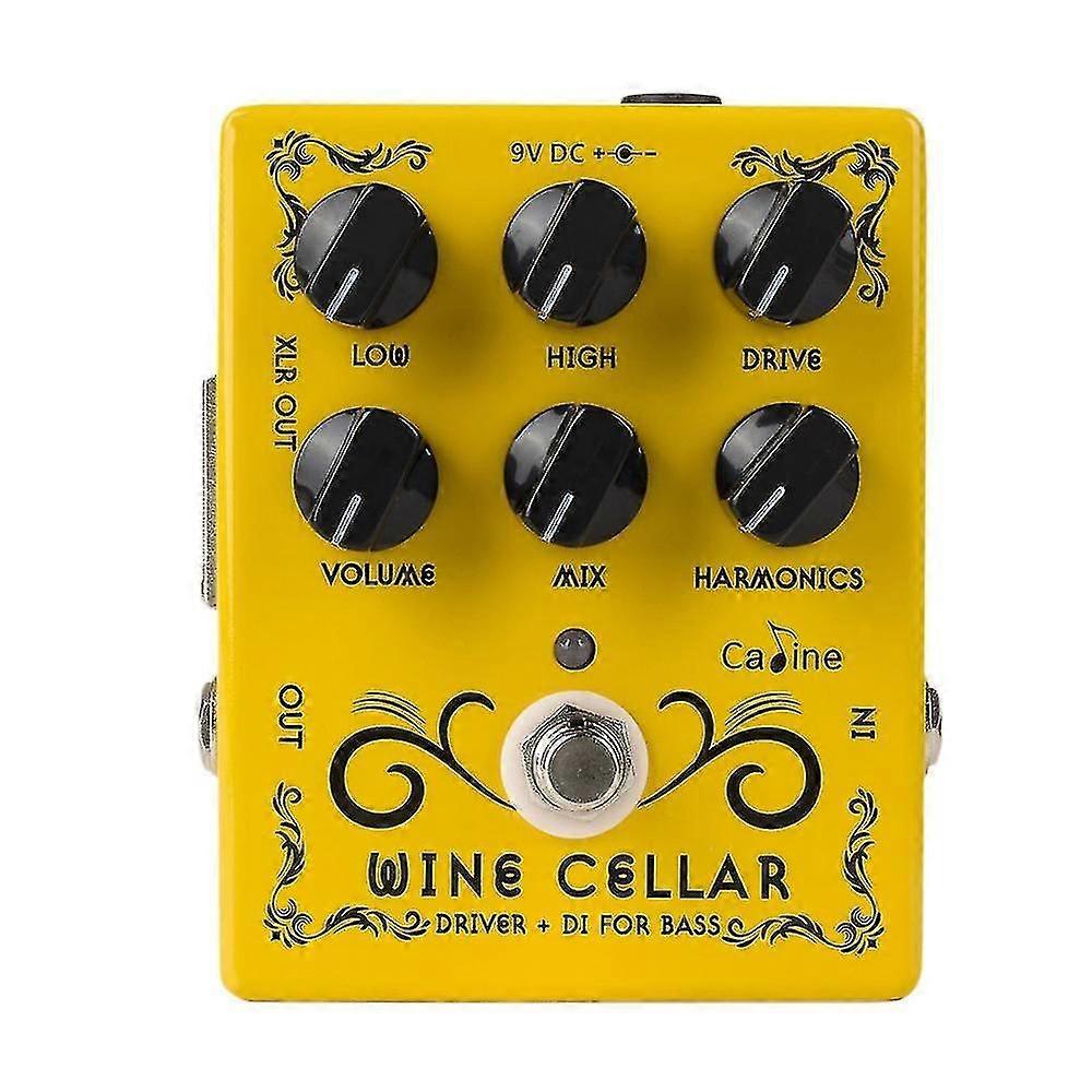 -60 Driver+di för gitarrpedal gitarrtillbehör Mini pedal Guitar S