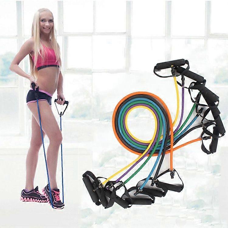 Fitness Exercise Resistance Bands Stretch Elastic Rope