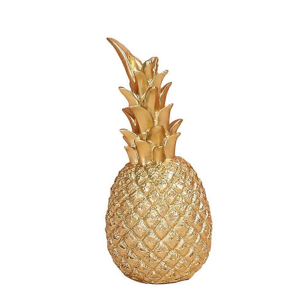 Resin Pineapple Model Ornament for Home Decoration