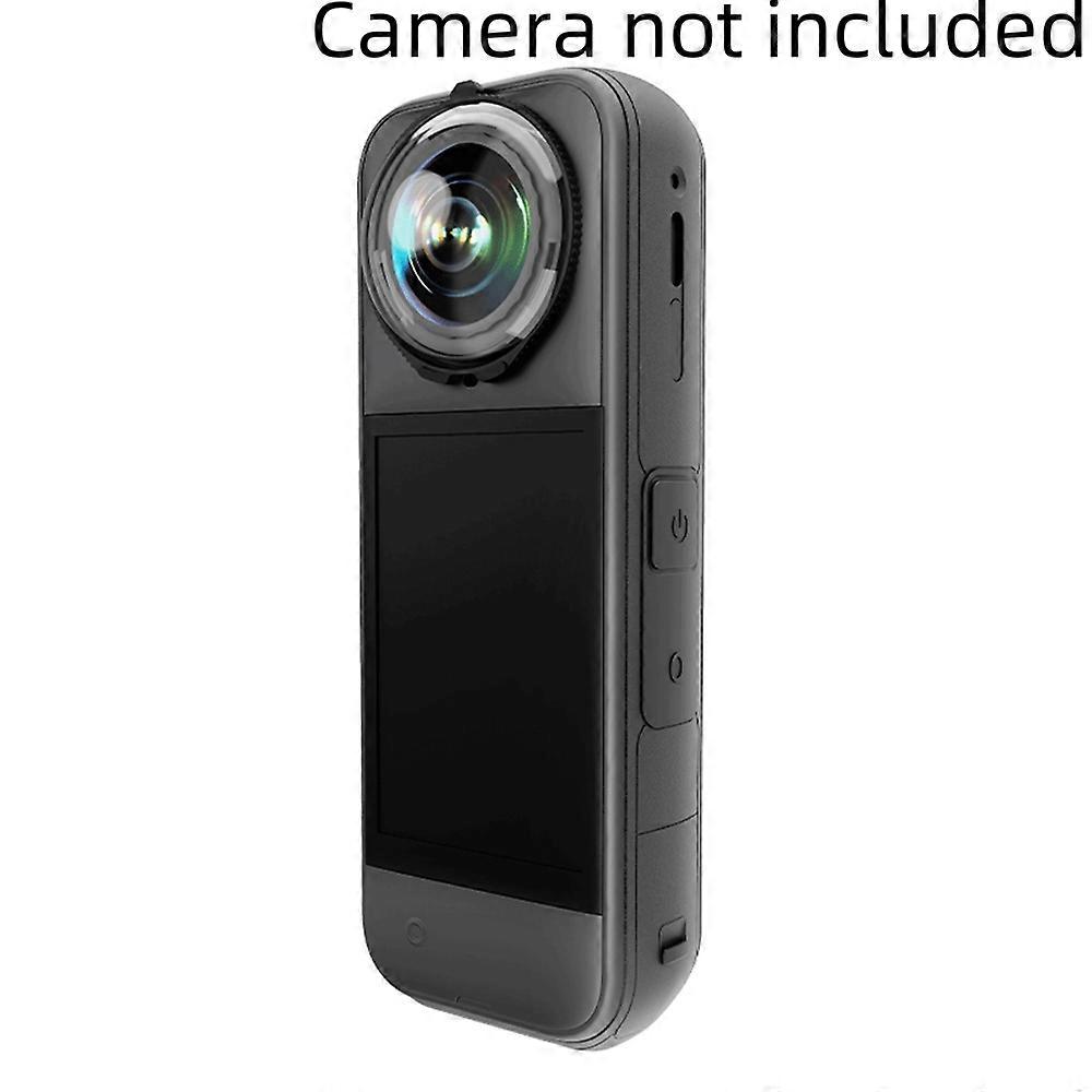 Camera Lens Protector Scratch Resistant Film Silicone Case for Insta360 X5