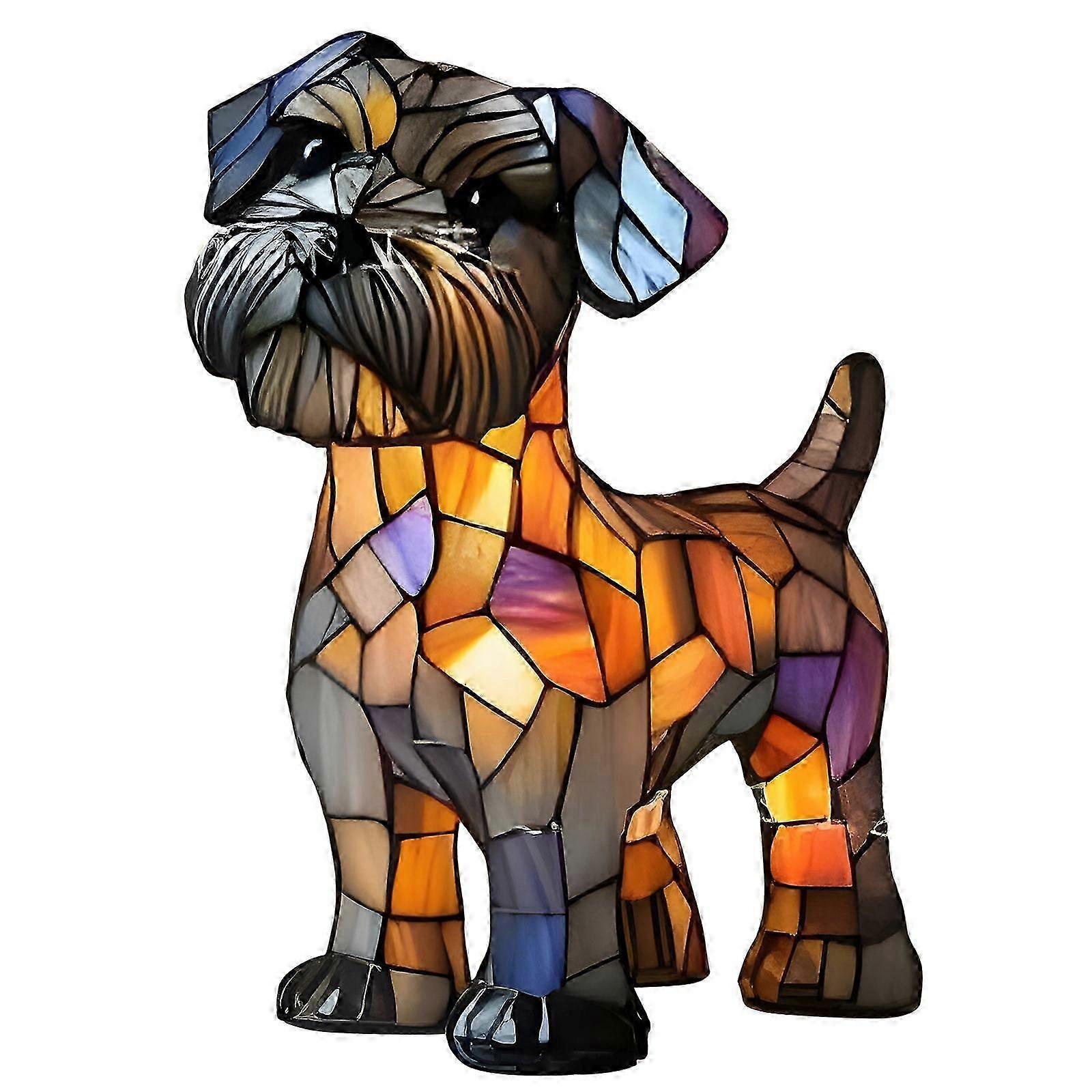 Lamp-Dachshund Lamp Lamp LED Light Ornament