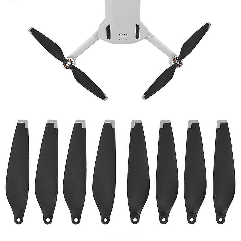 6030F For DJI Mini 3 Pro 8Pcs Plastic Drone Propellers Blades Replacement Accessories