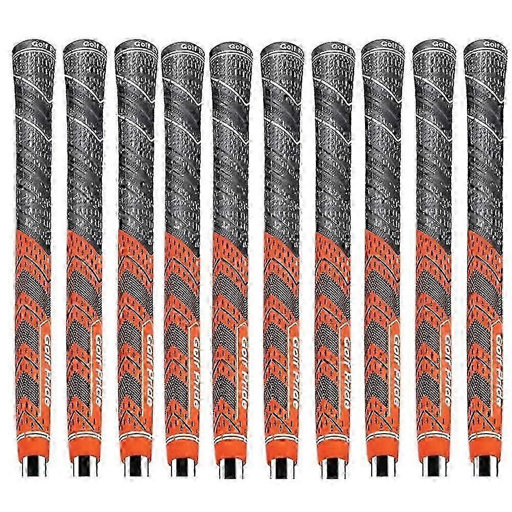 10Pcs Golf Pride MCC PLUS 4 γκολφ λαβή τυποποιημένο μέγεθος