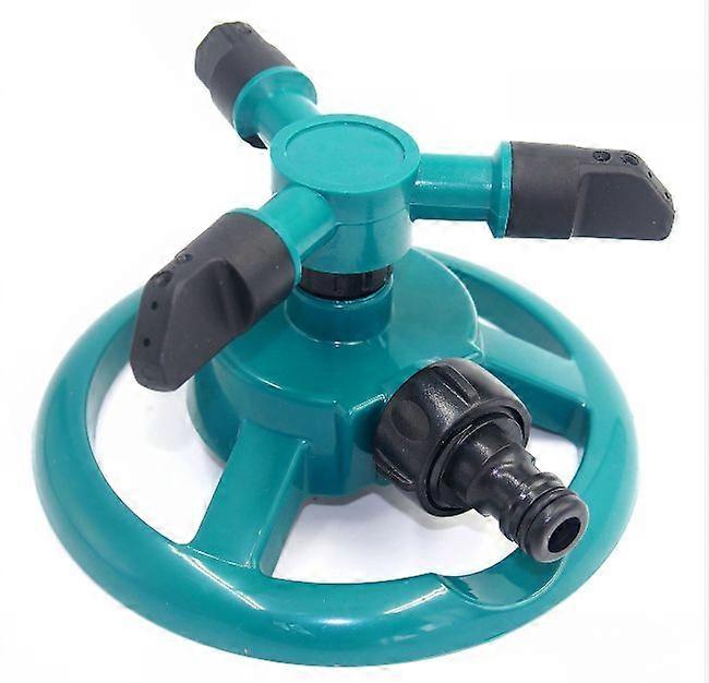 Automatic Rotating Garden Sprinkler (European Green)