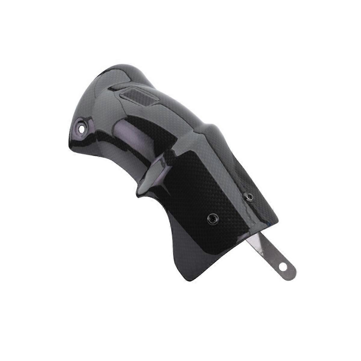 Motorcycle Exhaust Middle Link Cover Carbon Fiber Guard Anti-Scalding Shell for S1000RR R1200GS S100