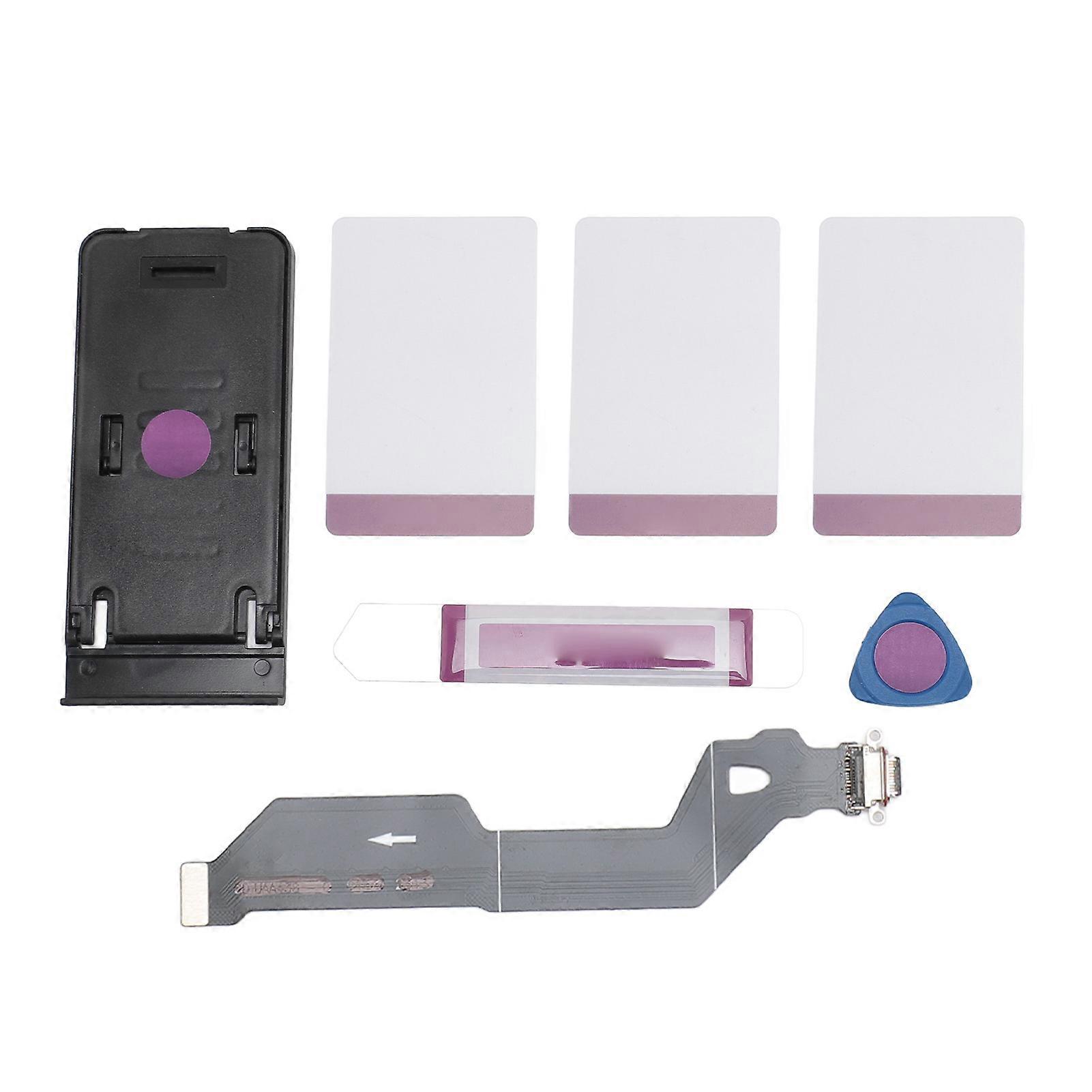 Charging Port Dock Flex Cable with Repairing Tools USB Port Dock Flex Cable for OnePlus 10 Pro