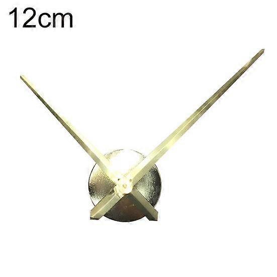 Big Wall Clock Quartz Movement Mechanism Long Pointer DIY Precise Accessories