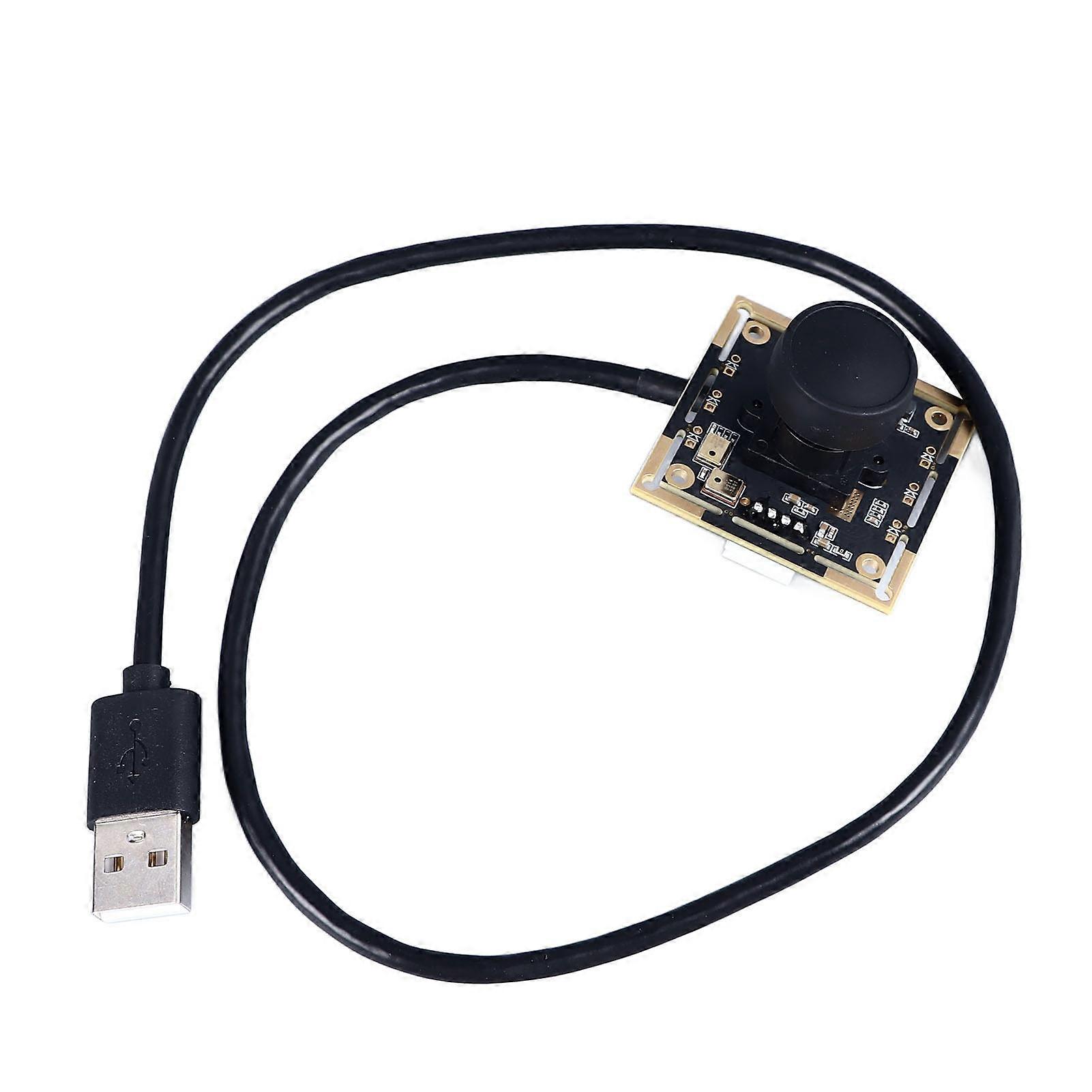 Webcam Board 4MP 120 Fps 120° Distorted USB Interface Camera Lens Module with 2.96mm Focal Length