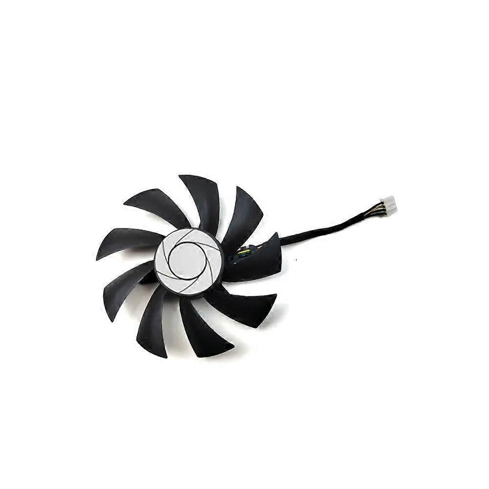 Graphics Card Cooling Fan 85MM 4PIN Compatible with GTX 1060 ITX OC 6G GTX950 R7 360 HA9015H12SFZ HA9010H12FZ 12V