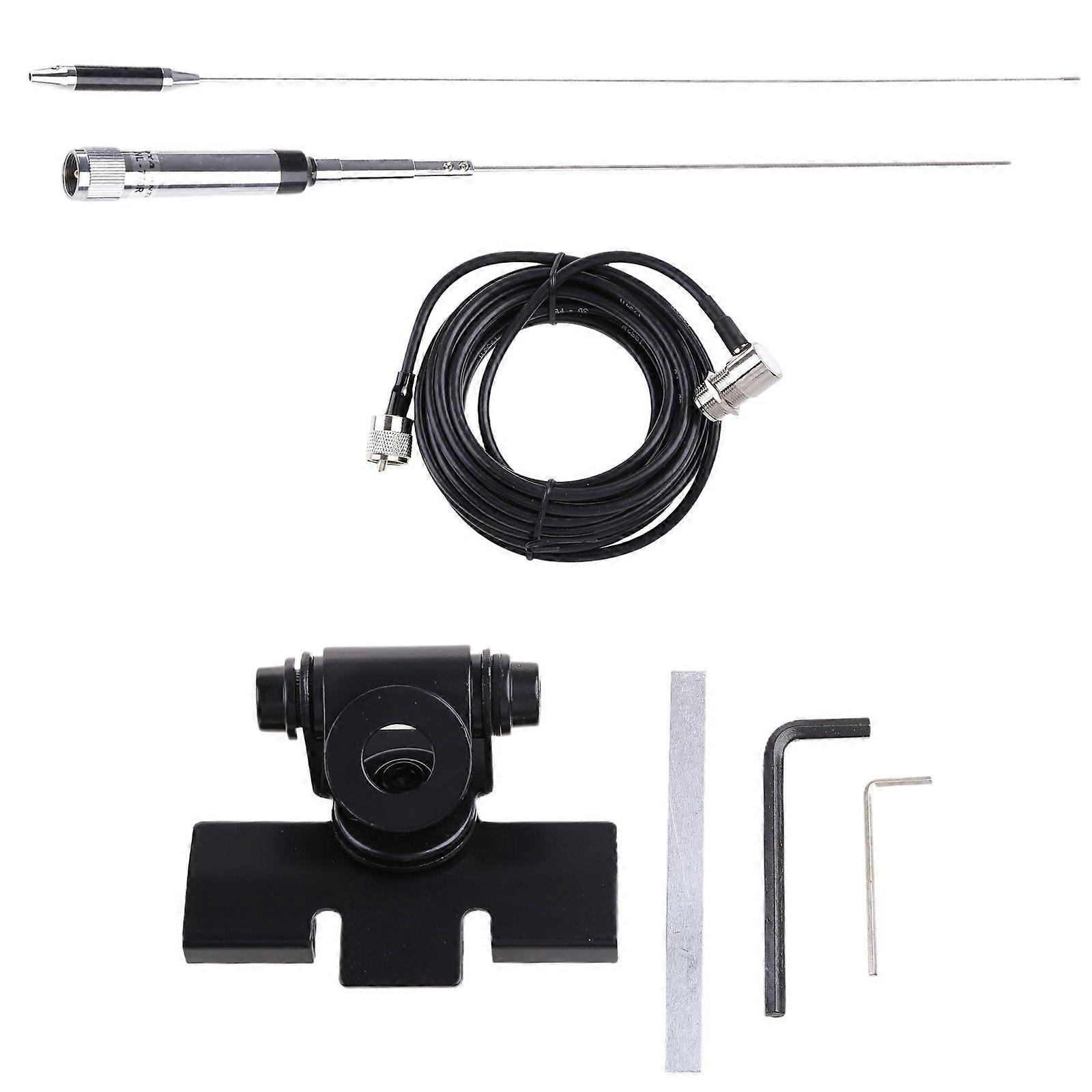 Two Way Antenna NMO Connection Works Mobile NA-770R for FT-8800R FT-2800M