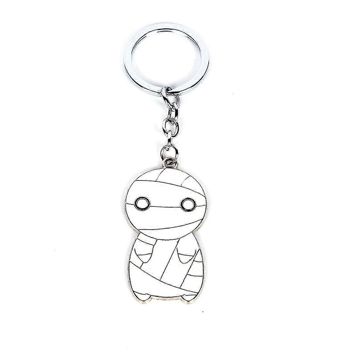 How To Keep A Mummys Anime Key Chain Key Ring Bag Pendant Keyring Christmas Gift