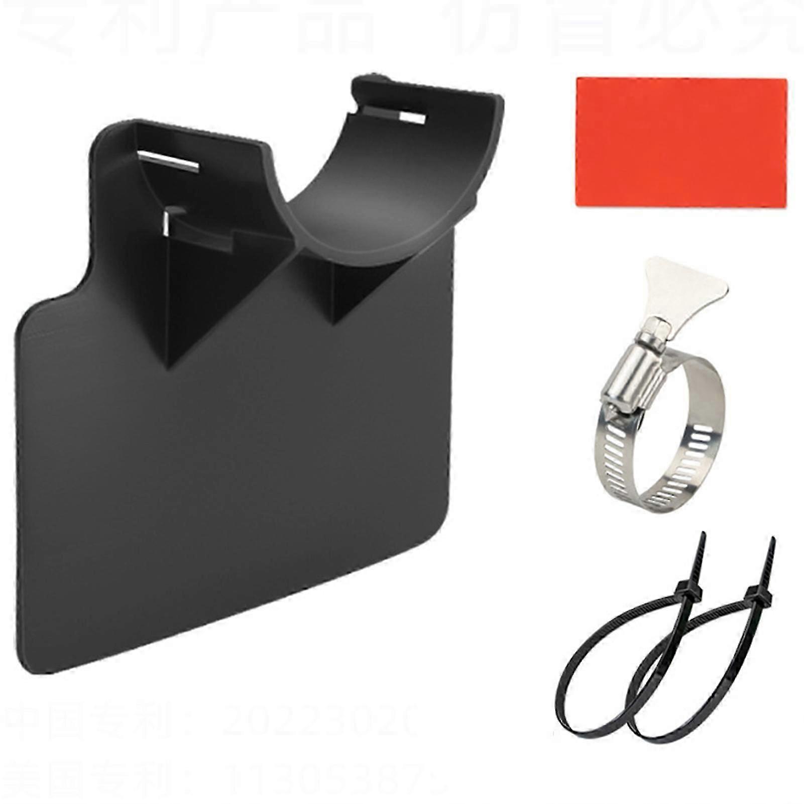 2 PCS Swimming Pool Pipe Holders with Cable Tie Preventing Hose to Sag