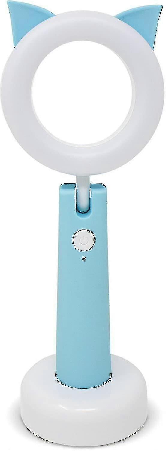 Led Animal Pet Desk Lamp/night Light/children's Torch - Adjustable Angle Desk Lamp - Book Lamp For Reading Or Studying With 3 Modes, Dimmer, Usb (1pcs
