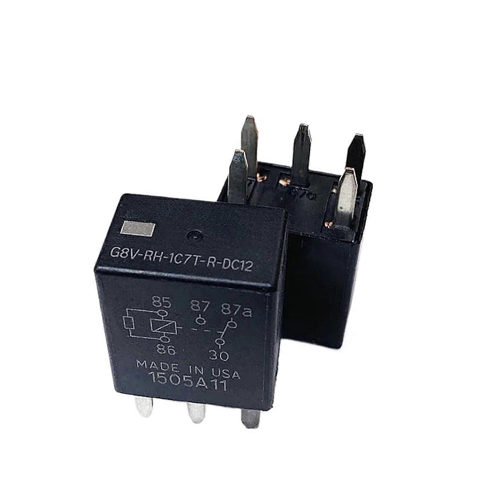 Relay G8V-RH-1C7T-R-DC12 5-Pin SPDT, 12V DC Coil, 35A Automotive Relay