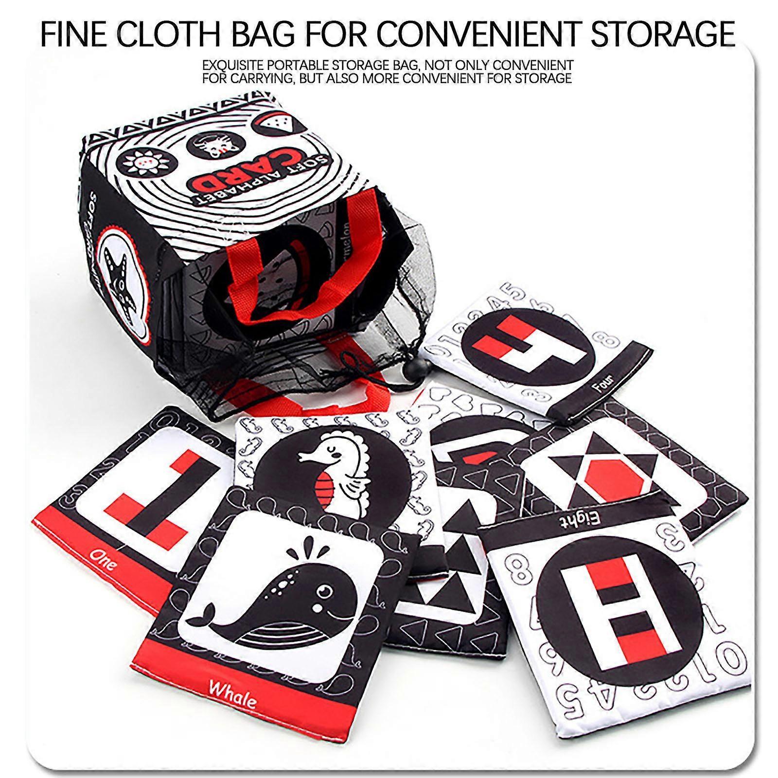 Soft Baby Booksnontoxic Fabrics Softcloth Book Sets Suitable For Children Infants And Children To Learn And Play Quietly LA5713