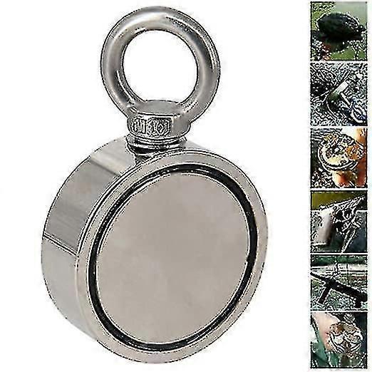 Double Side Ing,combined 500kg Force,75mm Diameter, Double Side With Eyebolt