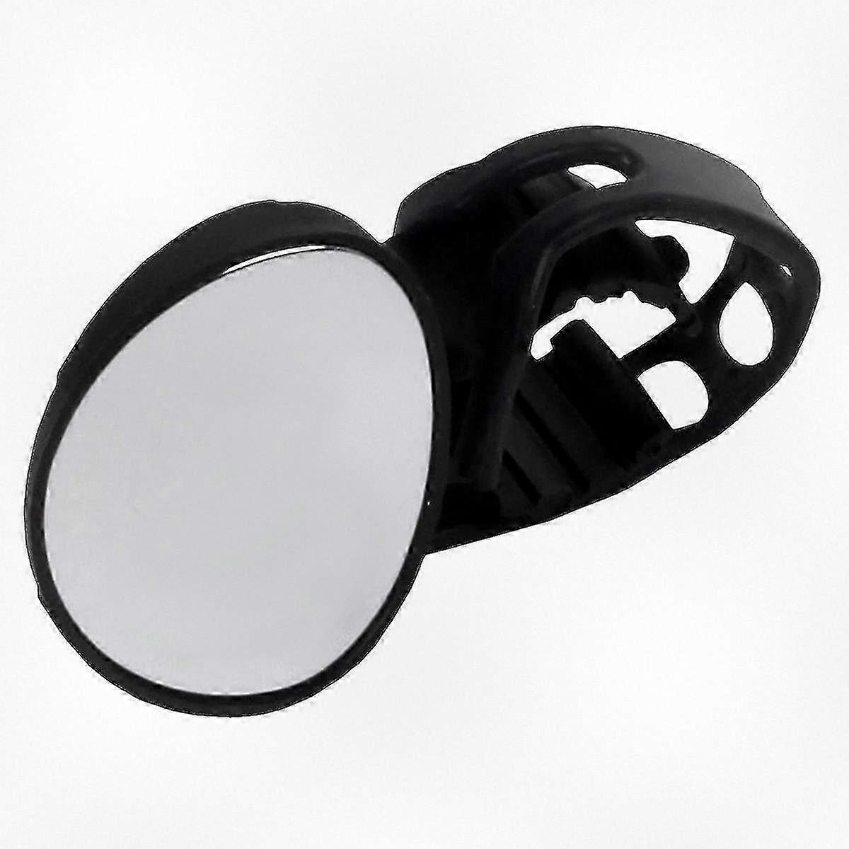 Adjustable Bicycle Rear View Mirror for Mountain and Road Bikes, Handlebar Mounted Cycling Safety Accessory