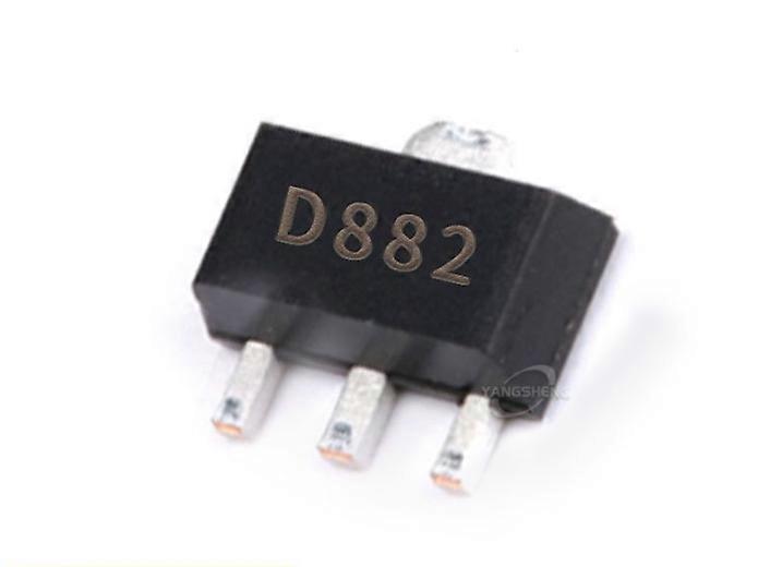 MXY 20 件 2SD882 SOT89 D882 SOT-89 3A30V SMD 和 IC