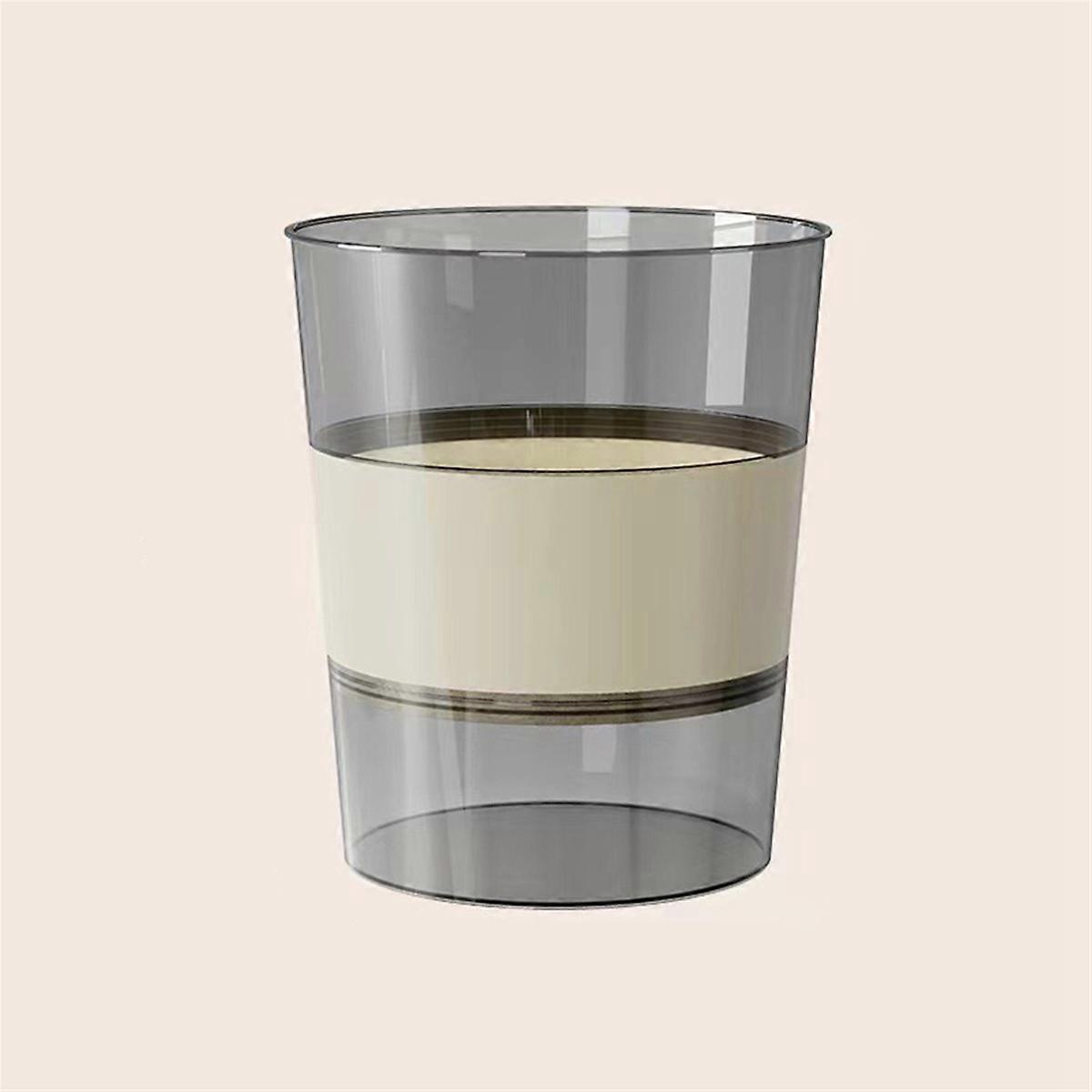 Plastic Small Trash Can Portable Garbage Bin