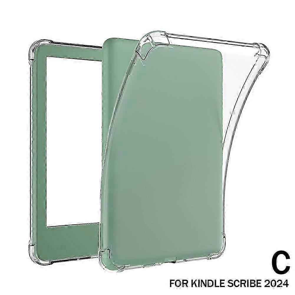 Clear Case 2024 All-New for Kindle Paperwhite 12th Generation 7" Soft TPU Cover