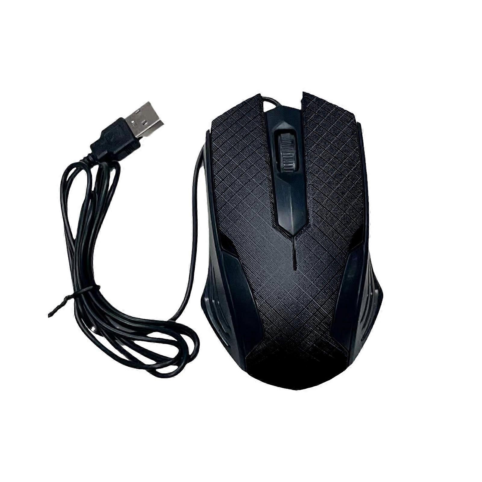 Wired Mouse Optical Mouse USB Wired Optical Mouse Business Office Home Gaming Mouse PUW2951