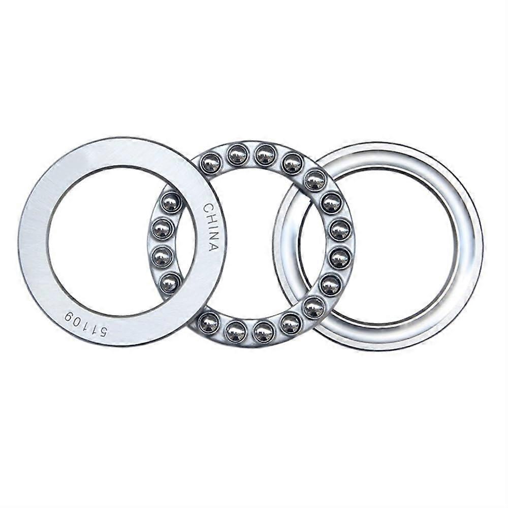 1pc Thrust Ball Bearing 51207 51208 51209 51210 51211 51212 51213 (Color : 51208 40x68x19mm)