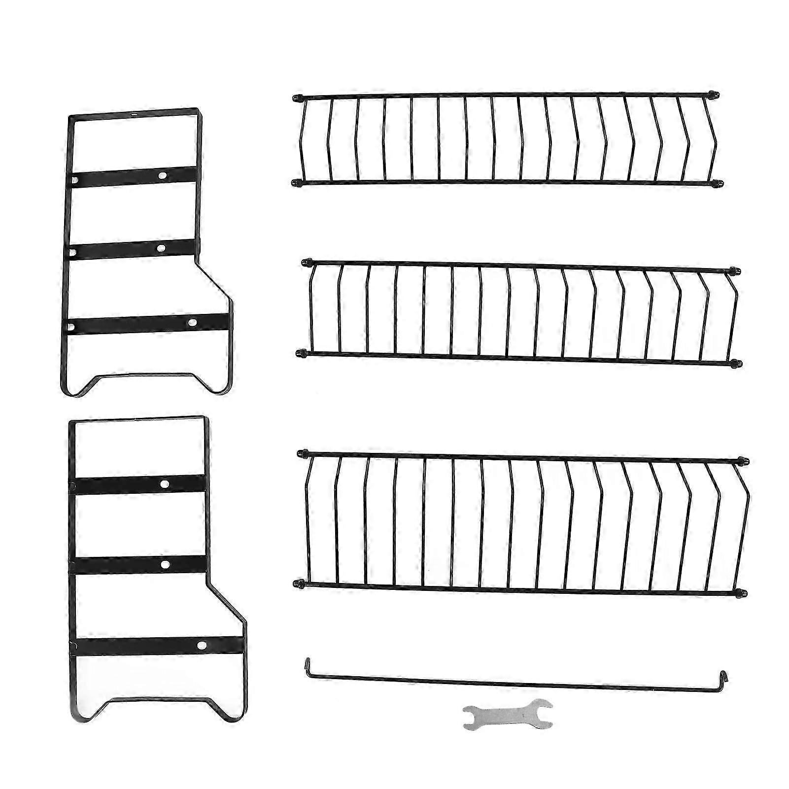 3-tier and elegant spice rack, compact