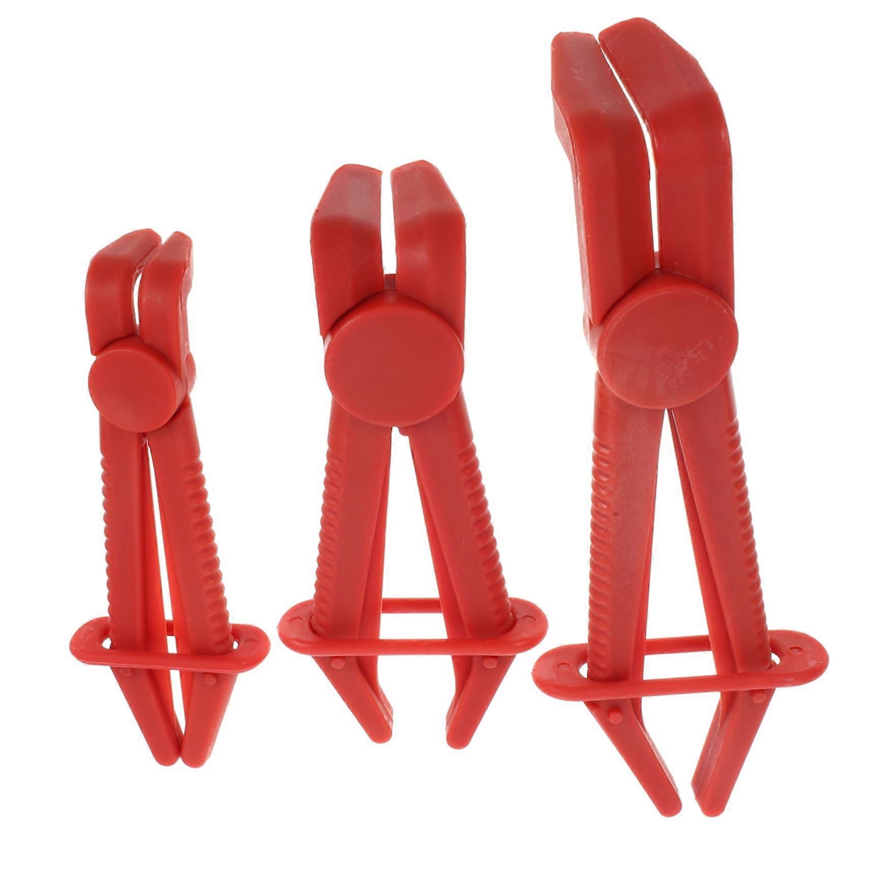 Radiator Hose Clamp Pliers Plastic Automotive Clamp Set Pliers of 3 Hose Pinch Pliers