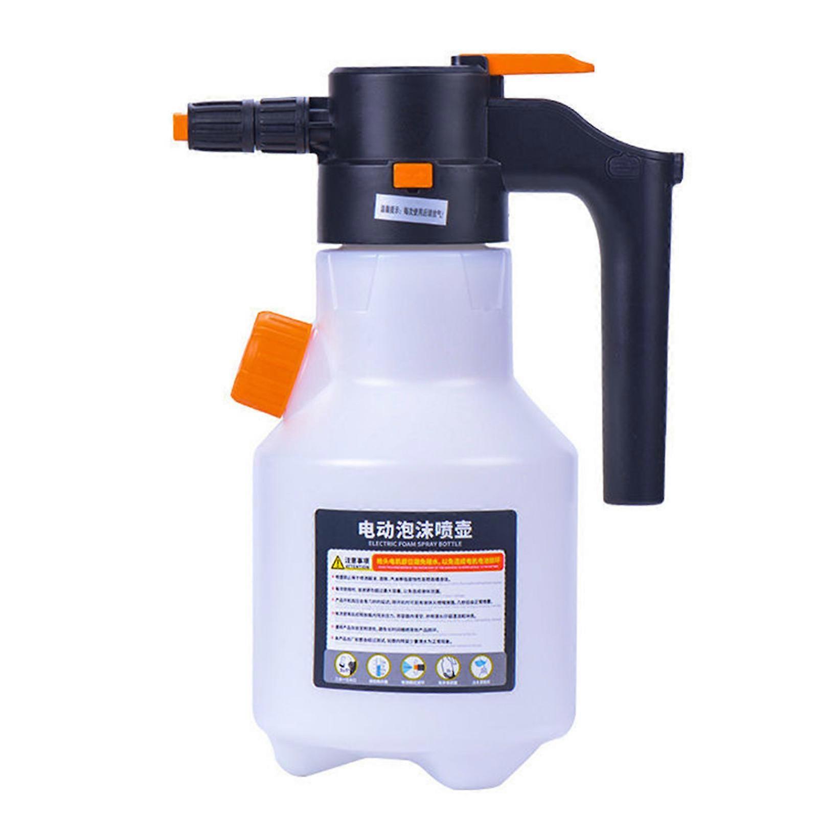 Electric Car Wash Foam Sprayer Vehicle Wash Equipment Capacity Easy Cleaning Experience with Uniform Foam Coverage