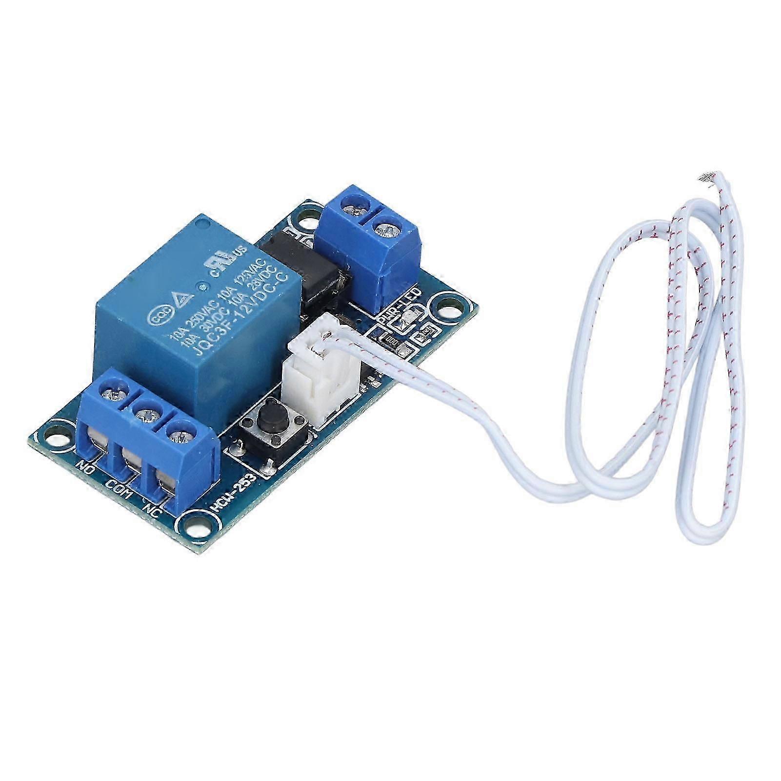 Self Locking Relay Module Electronic Components Single Bistable SCM Control Relay Board12V