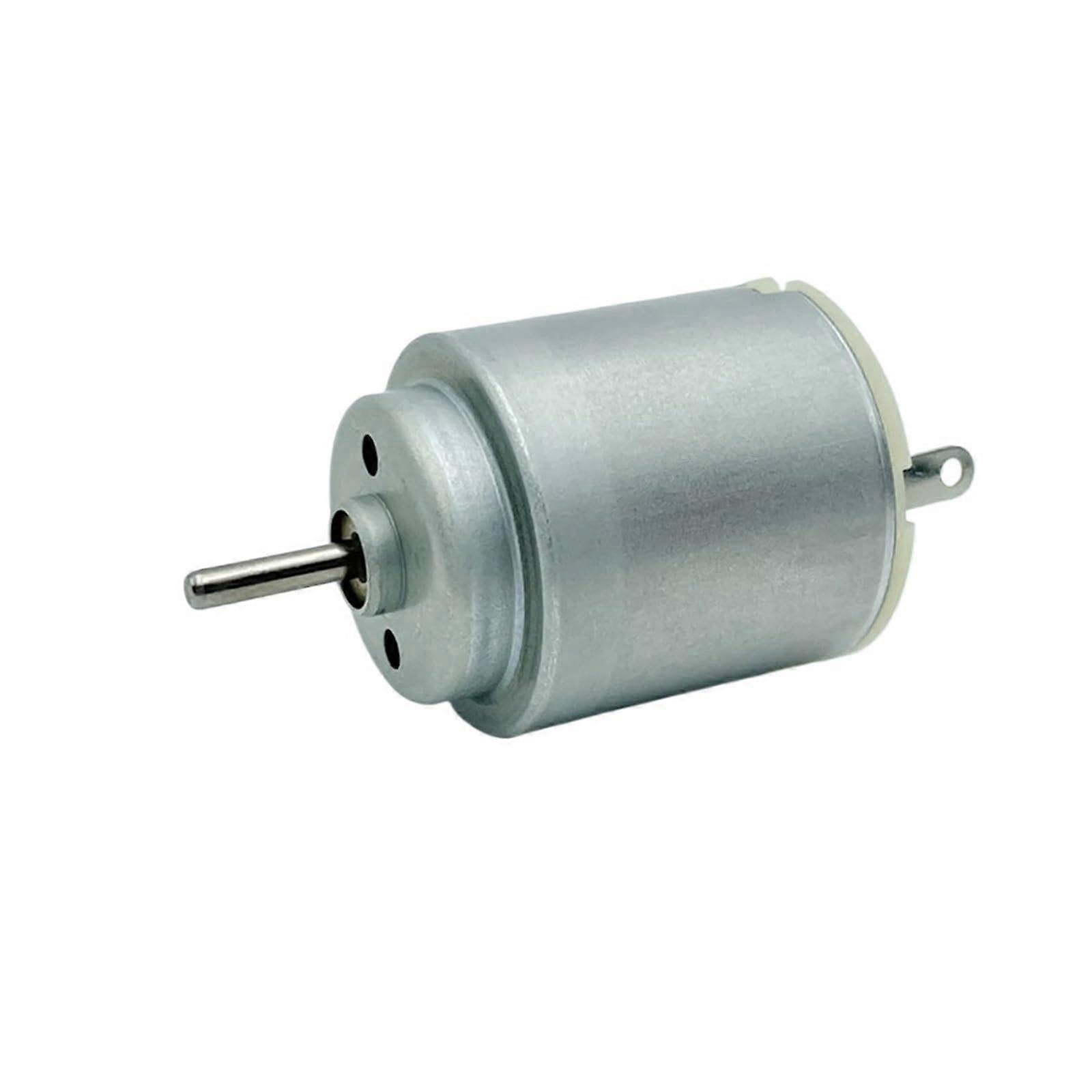 2PCS DC 3V6V 9800RPM RE140RA12240 21mm Round Electronic Starter 4WD Toy Engine Motor Starters
