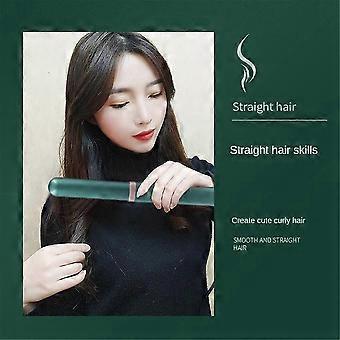 Hair Straightener Brush Fast Heated Straightener Brush EU Plug