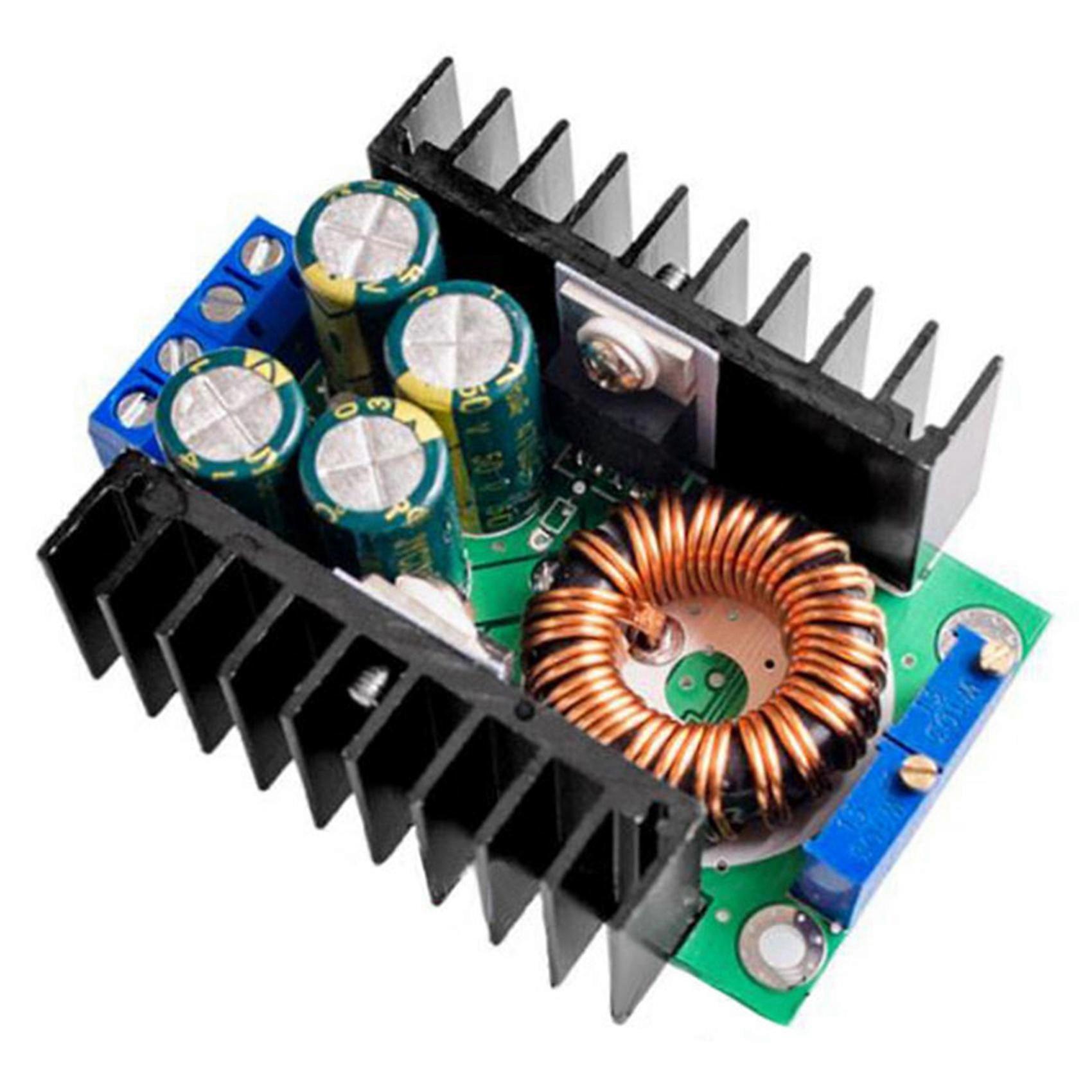 300W 9A DC-DC Converter 5-40V to 1.2-35V Adjustable Power Supply Module for LED Driver