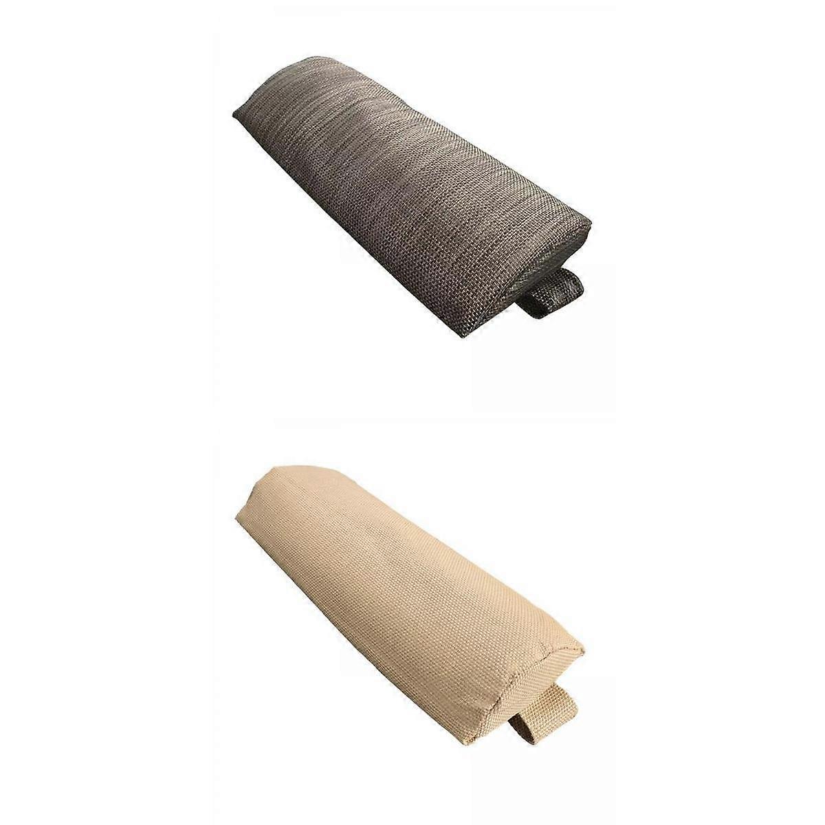 2 stykker nakkestøttepute pute erstatning for lounge