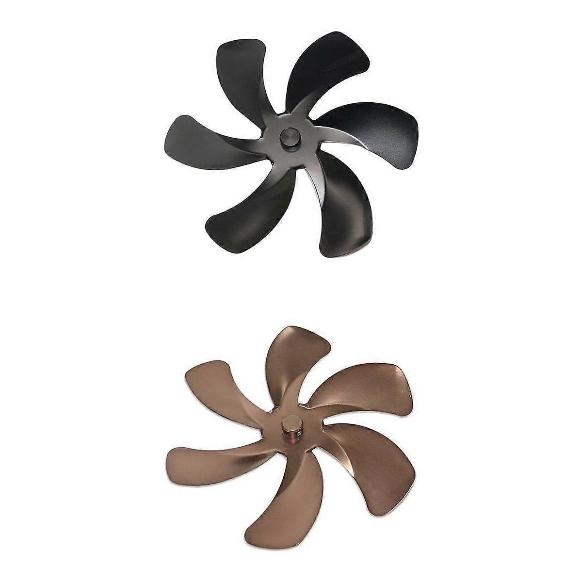 2 יחידות Firepalce החלפת מאוורר יומן תיקון רכיב חלקי שדרוג