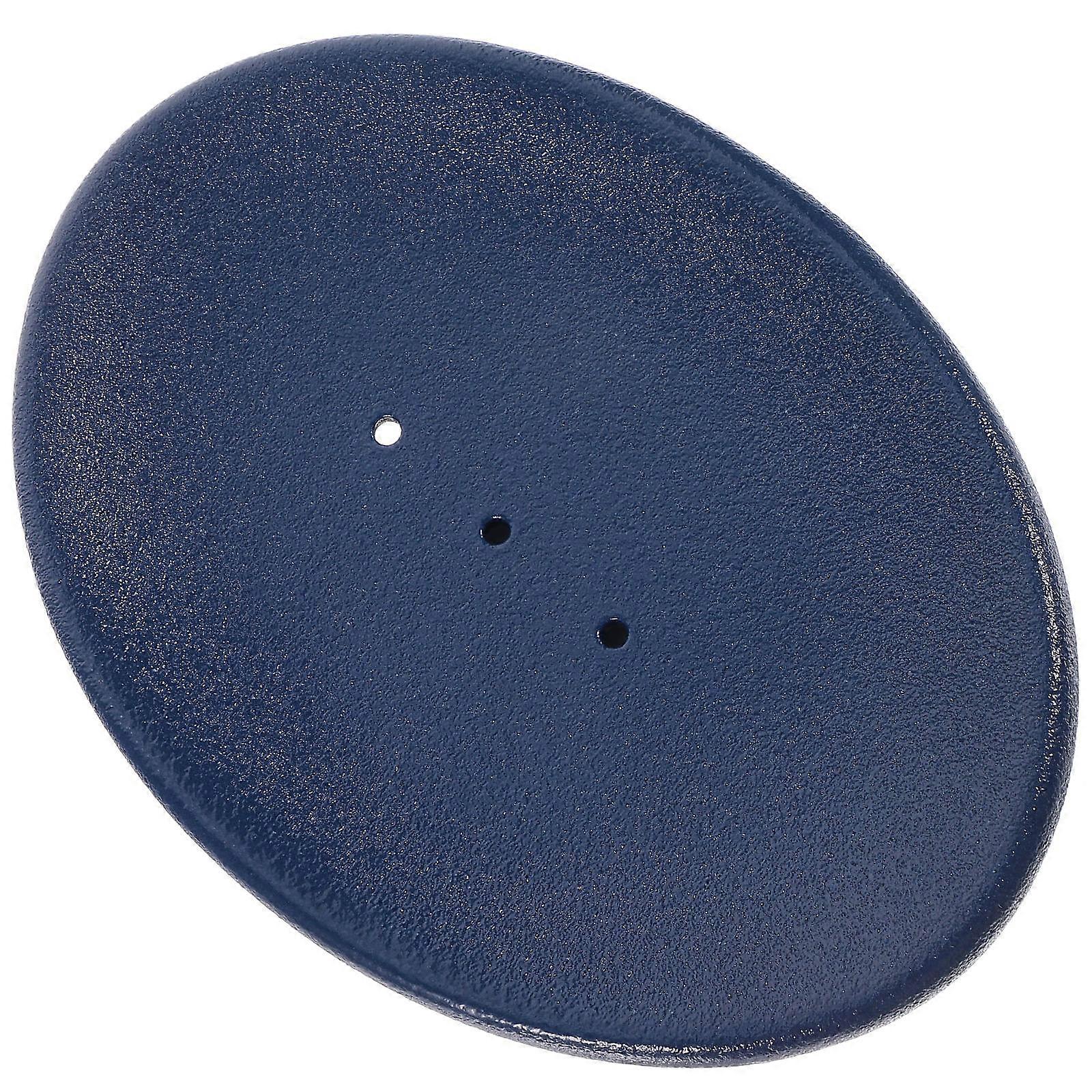 Dark Blue Ceramic Soap Dish with Drainage – Easy to Clean, Versatile Holder for Bathroom, Shower, Kitchen & Home Decor Use