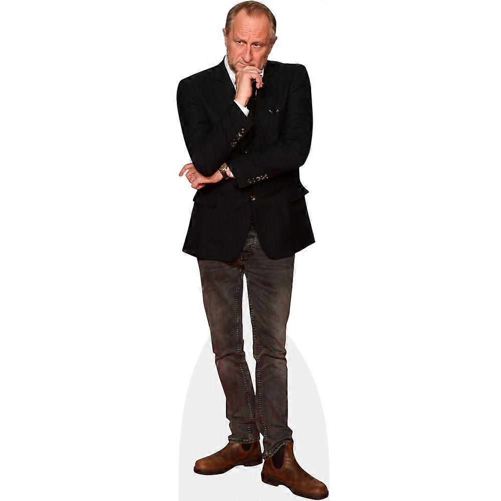Benoit Poelvoorde (Pose) Cardboard Cutout (lifesize OR mini size). Standee. Stand Up.