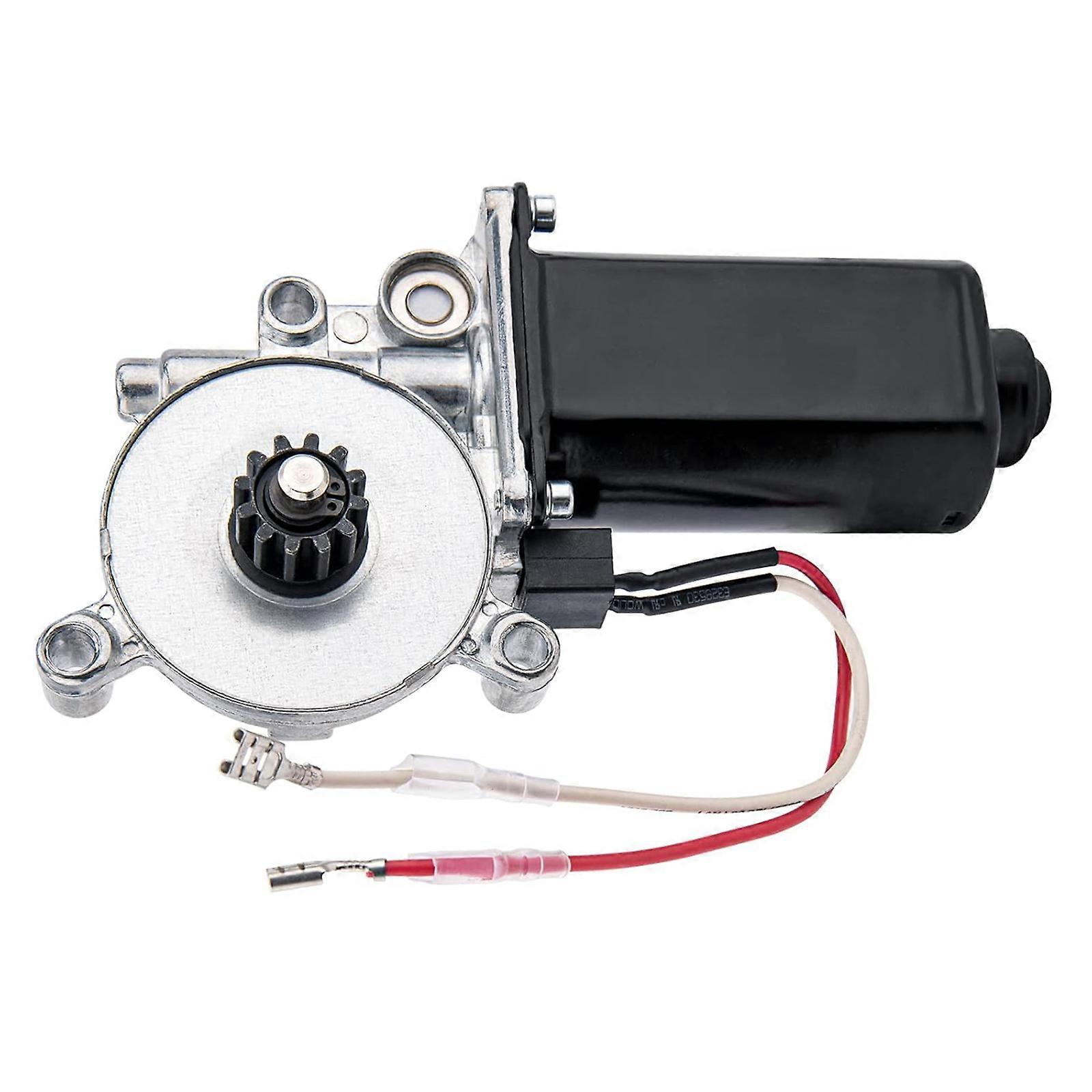 266149 RVs Power Awning Motor 12V 75RPM Quiet & Efficient Awning Motor Convenient Motor Simple Install for Power Awnings