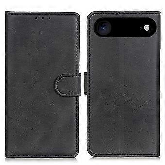 Compatible For iPhone 17 Air Case Cowhide Texture Leather Wallet Stand Phone Cover