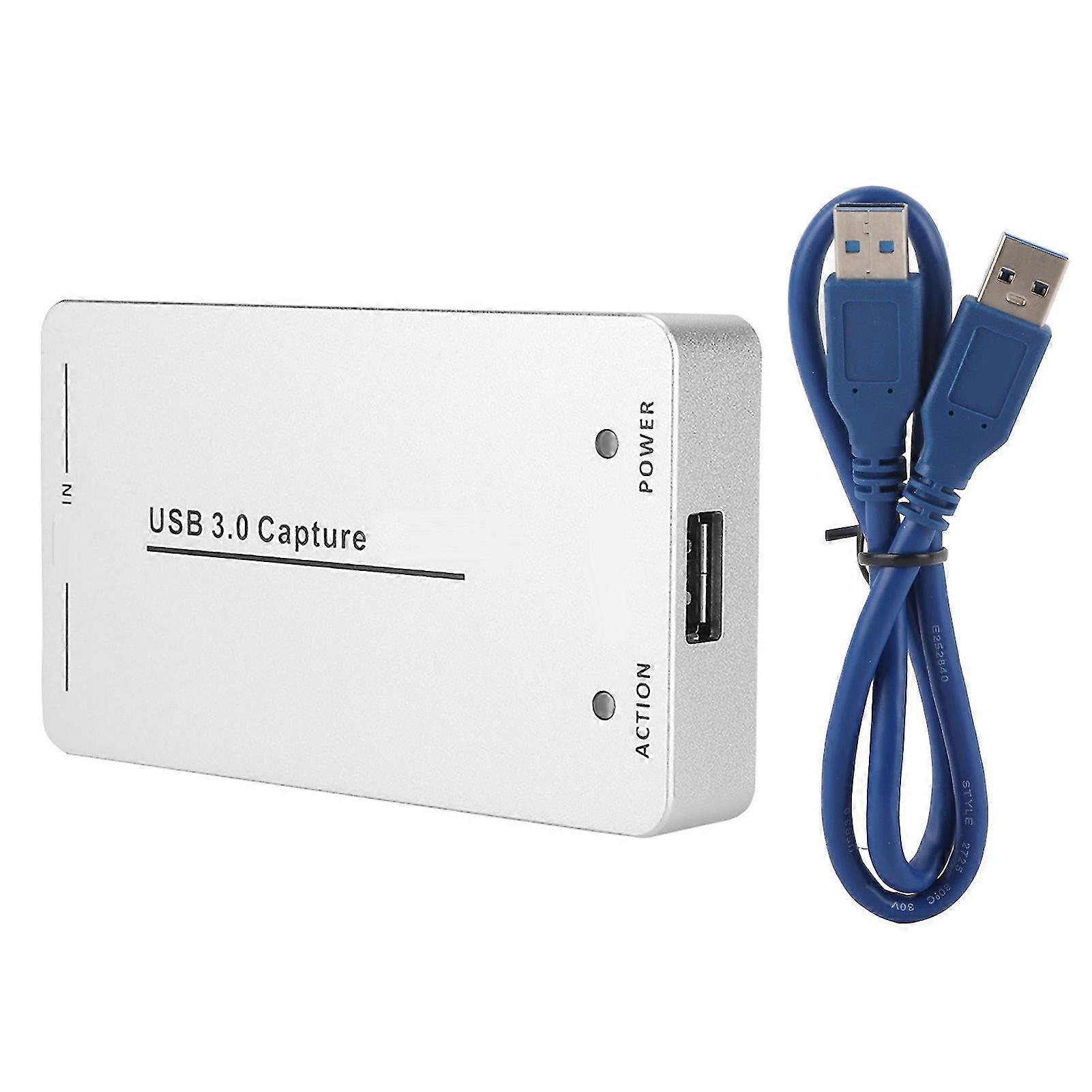 Hdmi Capture Card Data Video Conference Usb3.0 Hd Hdmi Video Capture Card 1080p Converter