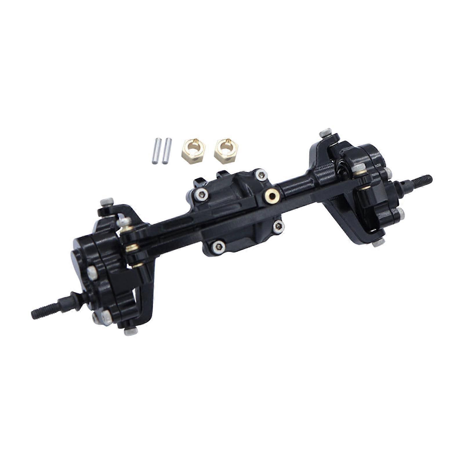 Bridge Shaft Complete Set for 1:24 Scale RC Hobby Car Model DIY Accessory