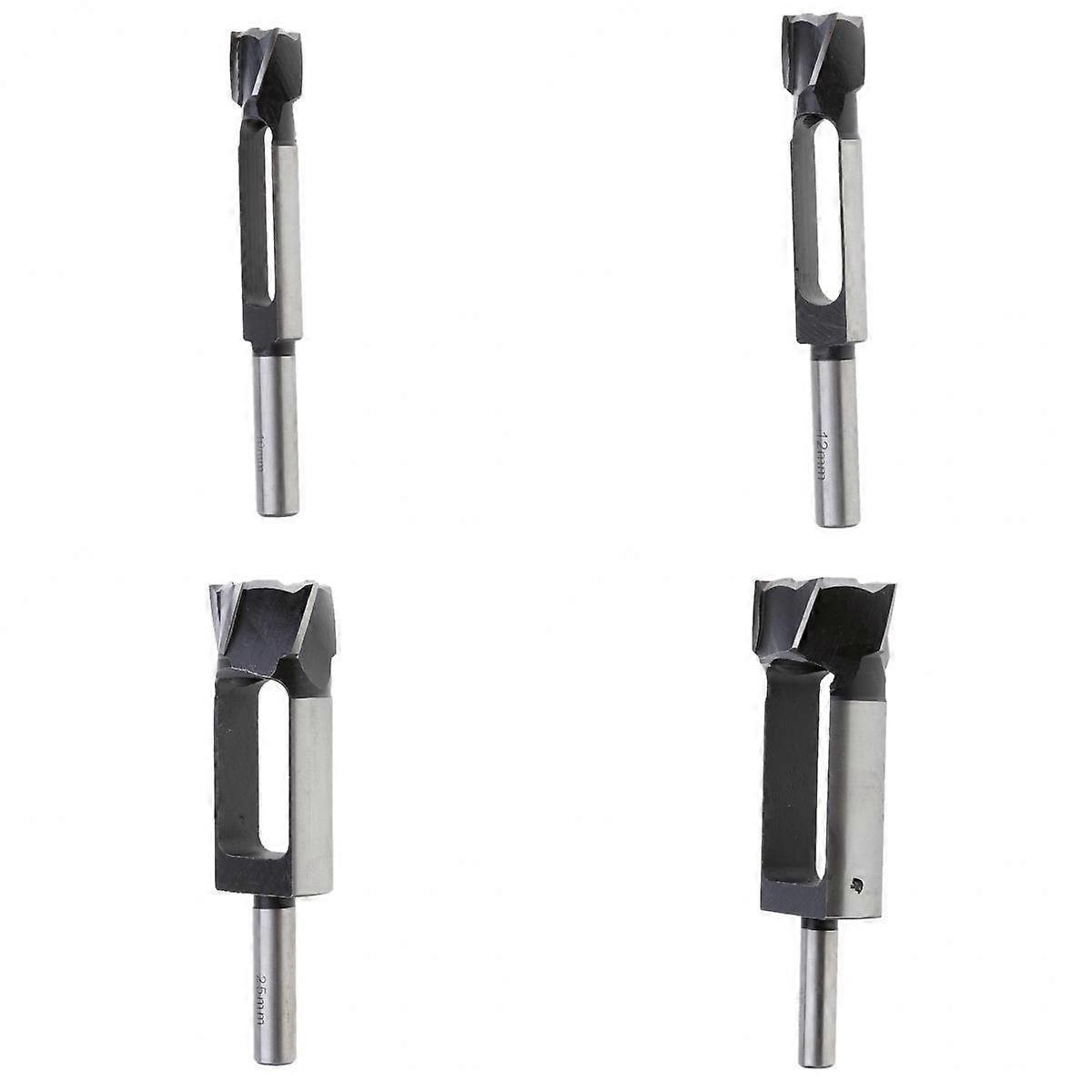 4x Durable Plug Dowel Plug Cutting Dowel Maker 1/2in Worktop Woodworking Tools