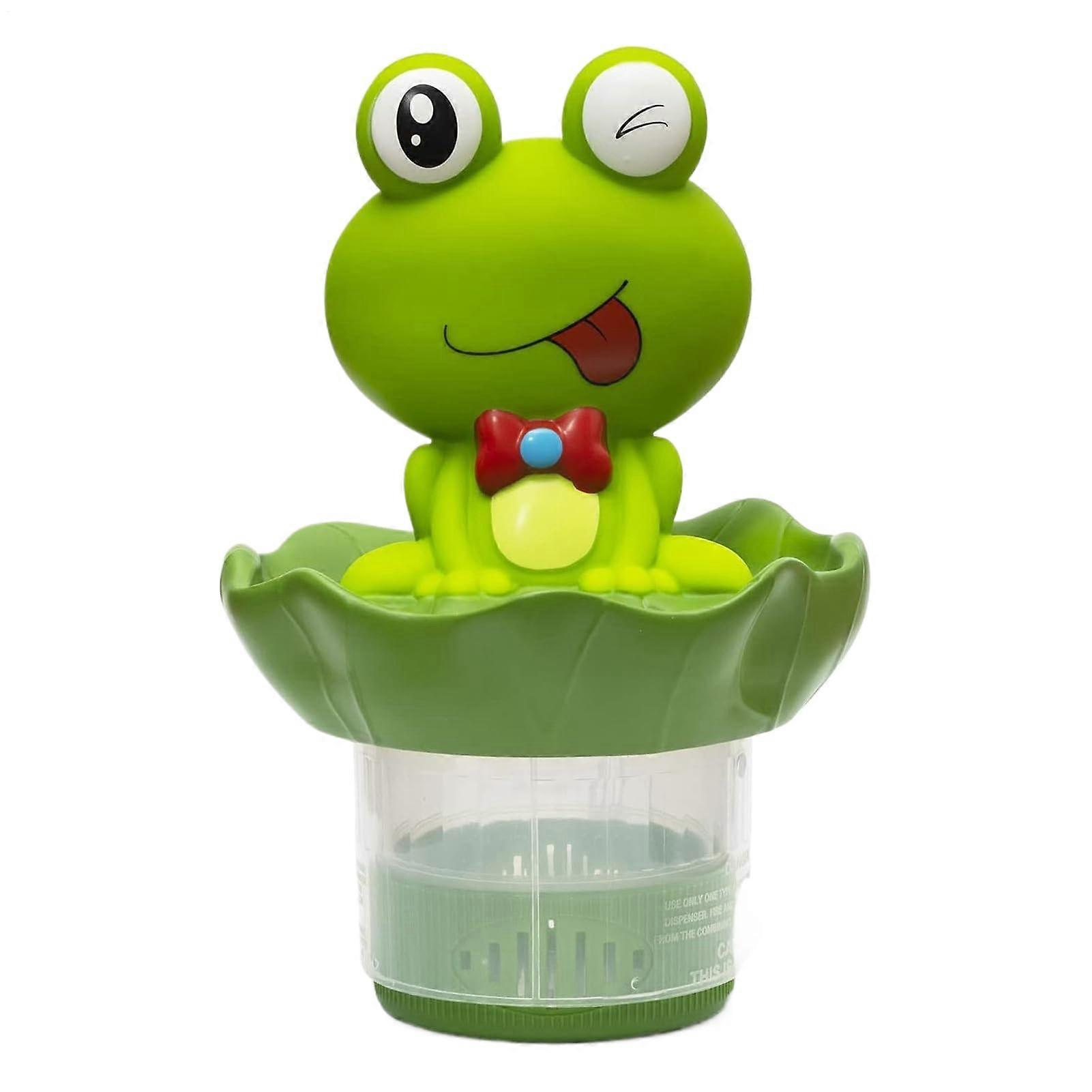 Pool Chlorine Swimmer - Adjustable Water Testing Product, Durable Chlorine Dispenser, Tablet Holder for Safe Consistent Pool Sanitization