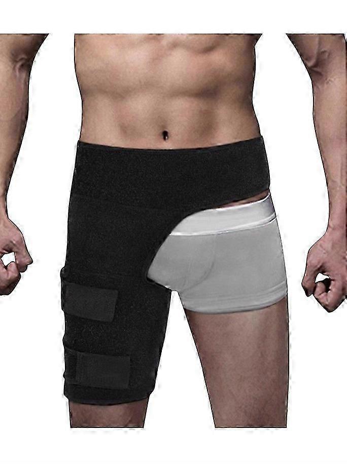 Groin Support Hip Brace Compression Groin Wrap For Thigh Hamstring