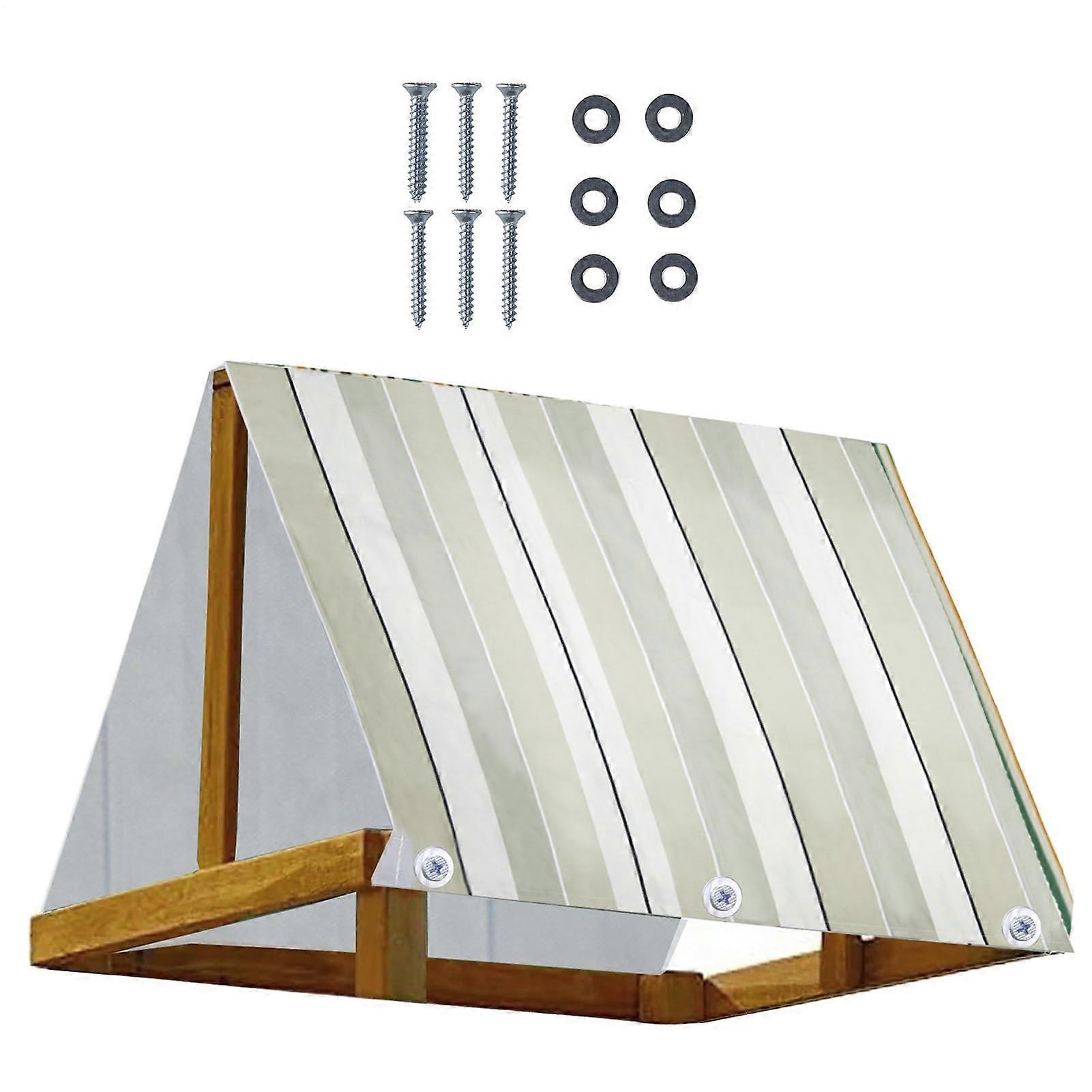 Playground shade canopy, waterproof cover sun protection, shade sail for garden