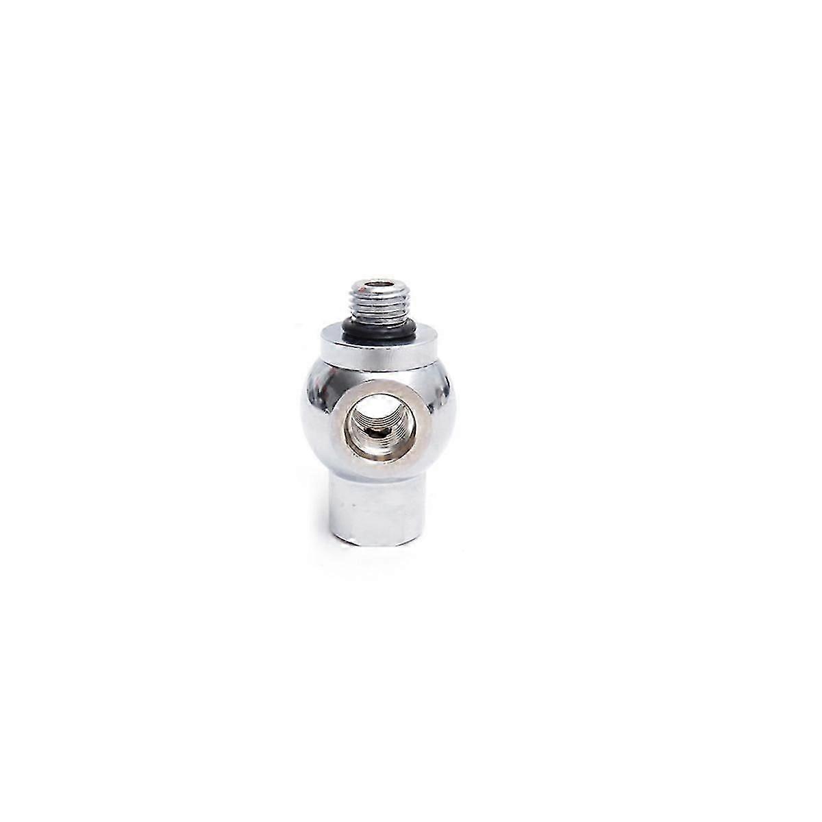 Scuba Diving First Stage Low Press 1 to 3 Adapter Submersible Regulator Diving Accessories