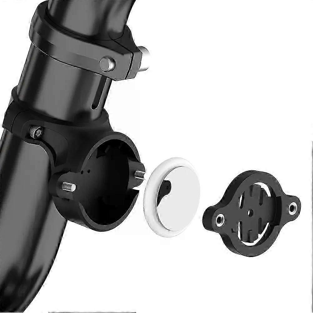 Bike Lamp Bracket Holder for AirTag Locator Mount Shockproof for Garmin Varia Radar Bicycle Tail Light Saddle Support Bracket