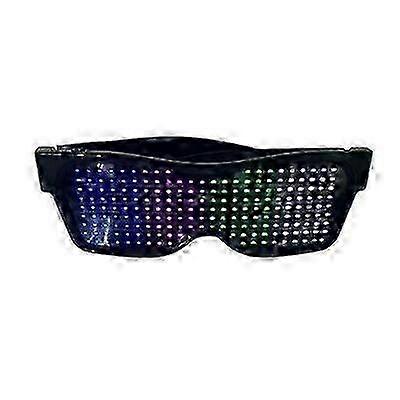 Bluetooth LED Party Glasses with App Control & USB Charging - Walkbee Color